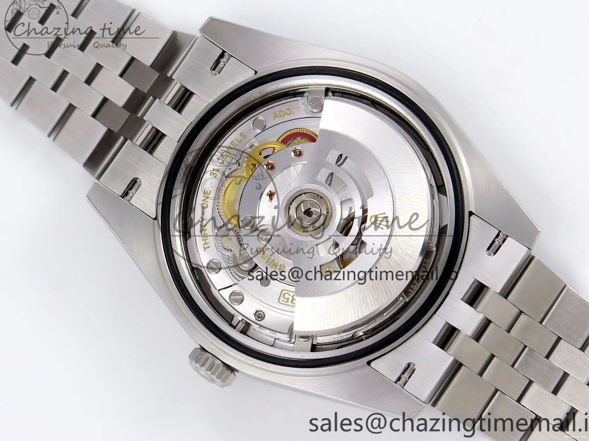 0501 DateJust 41 126330 904L SS VSF 1:1 Best Edition Green Dial on Jubilee Bracelet VS FreshLook 1282